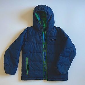 COLUMBIA REVERSIBLE JACKET